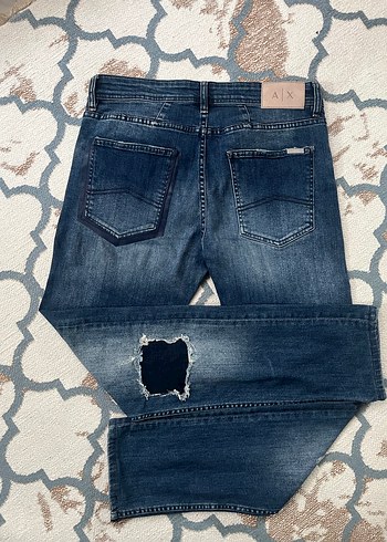 ARMANİ EXCHANGE JEANS Pantolon - Görsel 2