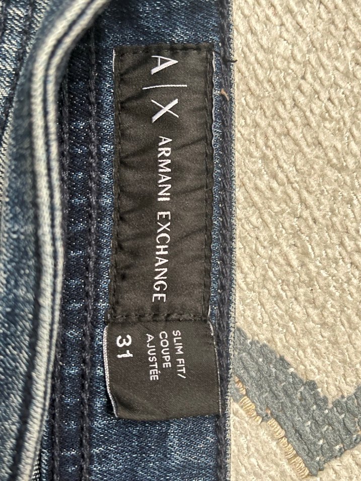 ARMANİ EXCHANGE JEANS Pantolon - Görsel 4