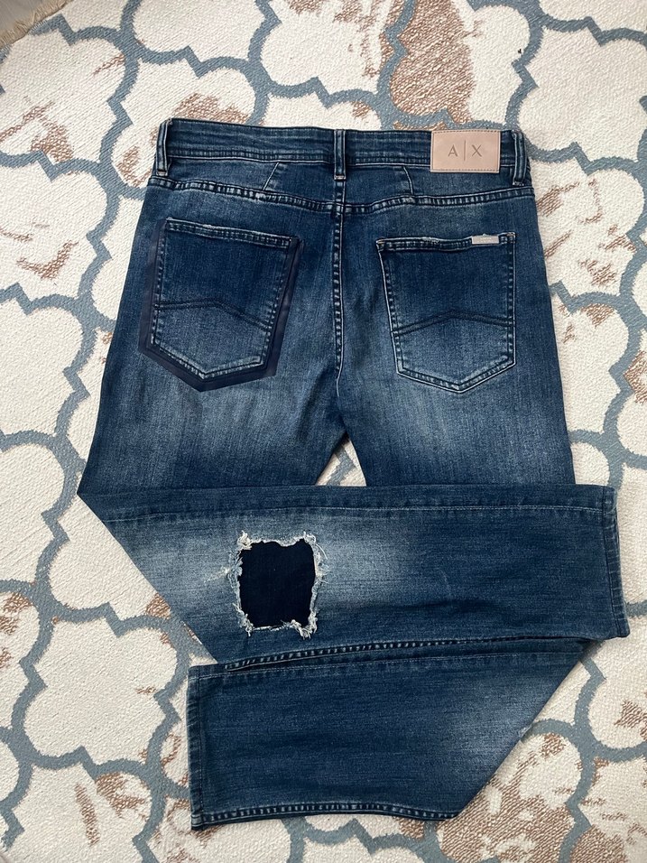 ARMANİ EXCHANGE JEANS Pantolon - Görsel 2