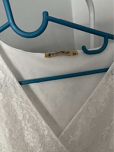 l Beden beyaz Renk Bir kere giyildi nikah elbisesi veya davet günlük olabilir