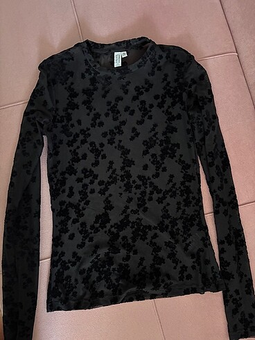 Transparan bluz - Görsel 2