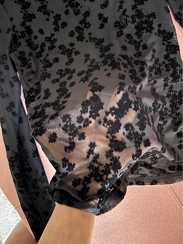 Transparan bluz - Görsel 4