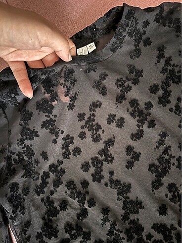 Transparan bluz - Görsel 3