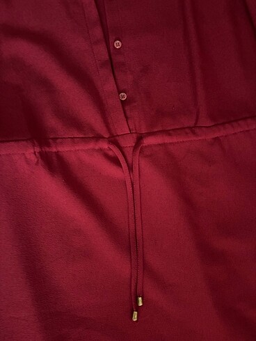 Gömlek elbise - Görsel 2