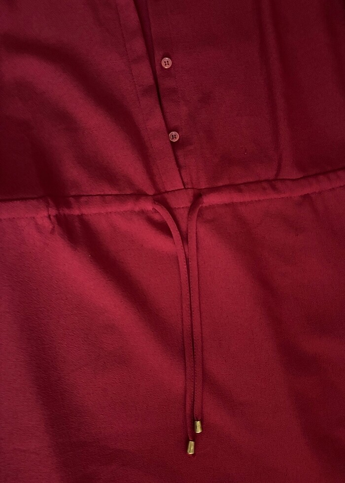 Gömlek elbise - Görsel 2