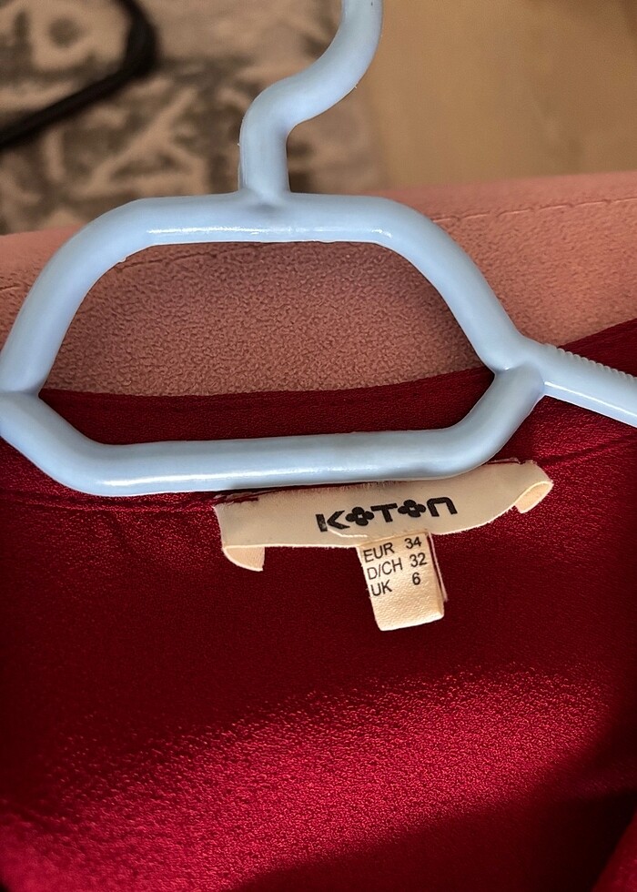 Gömlek elbise - Görsel 4