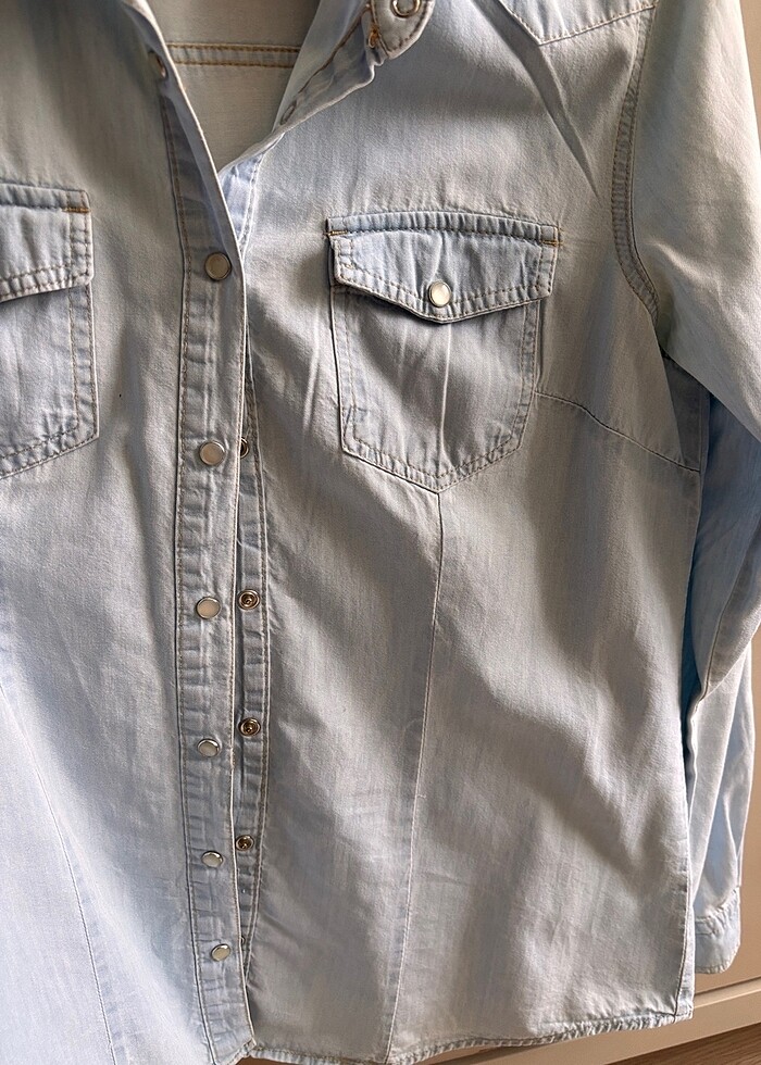 Kot gömlek - Görsel 3