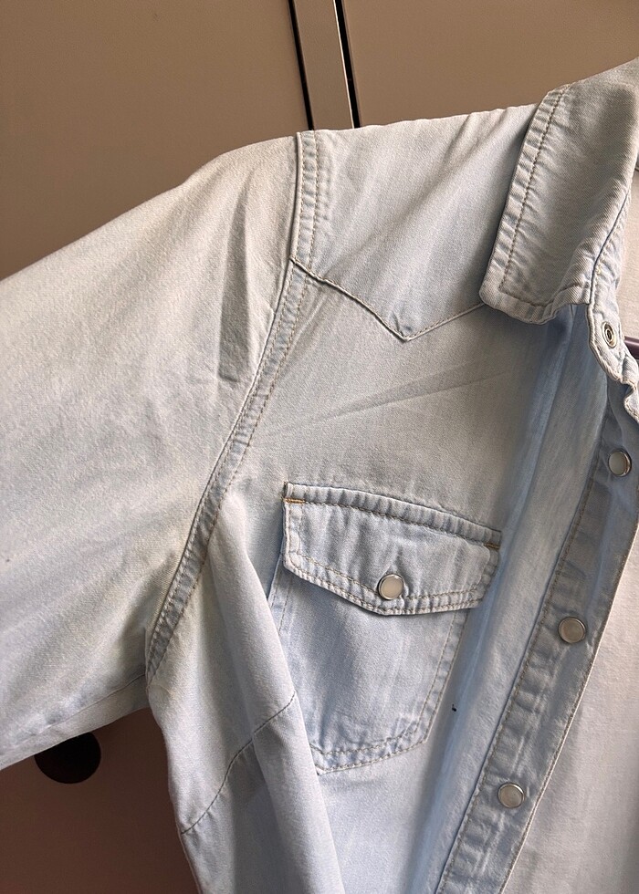 Kot gömlek - Görsel 5