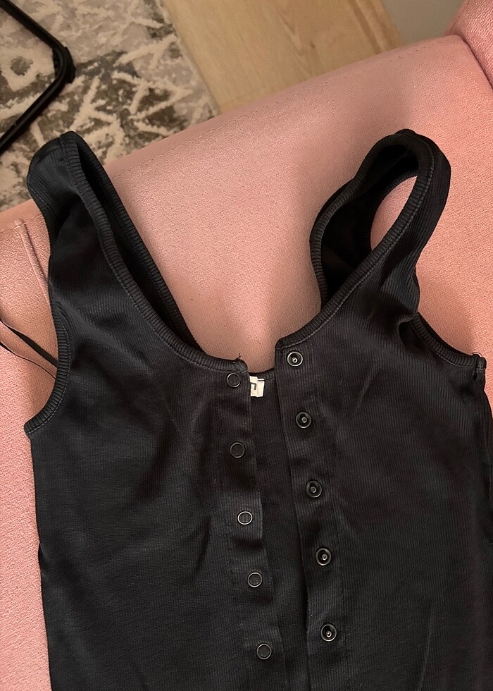 Fitilli günlük elbise - Görsel 2