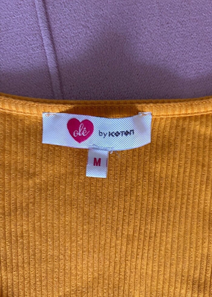 V yaka bluz - Görsel 2