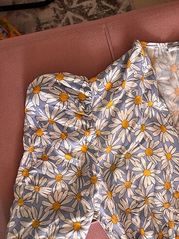 Renki kruvaze yaka günlük elbise - Görsel 7