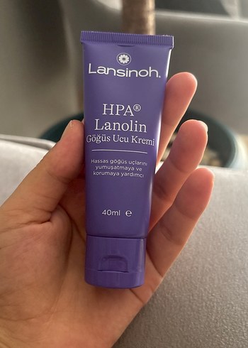 Beden Renk Lansinoh Göğüs Ucu Kremi 40ml