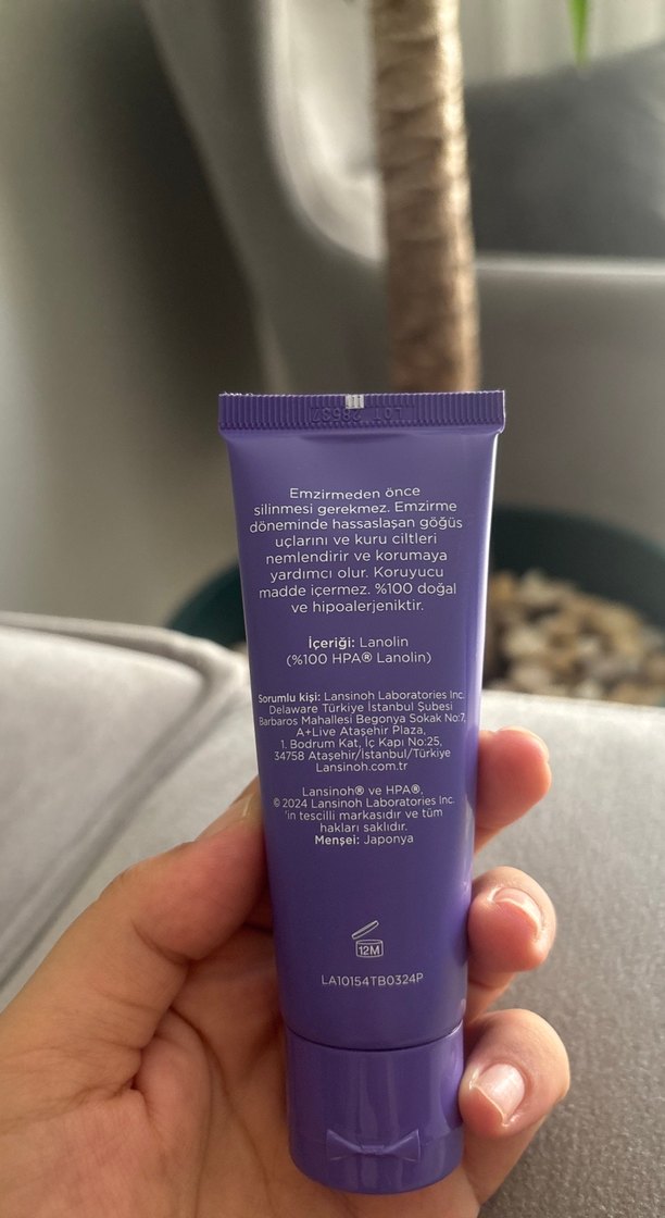 Lansinoh Göğüs Ucu Kremi 40ml - Görsel 3