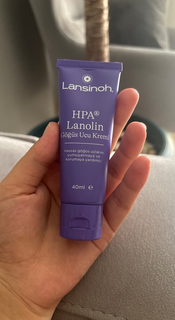 Lansinoh Göğüs Ucu Kremi 40ml - Görsel 4