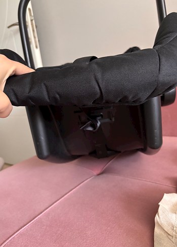 KANZ Siyah Bebek Oto Koltuğu - Görsel 3