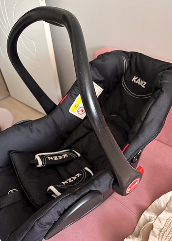 KANZ Siyah Bebek Oto Koltuğu - Görsel 4