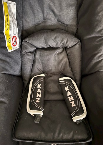 KANZ Siyah Bebek Oto Koltuğu - Görsel 7