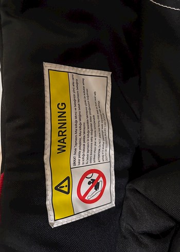 KANZ Siyah Bebek Oto Koltuğu - Görsel 6