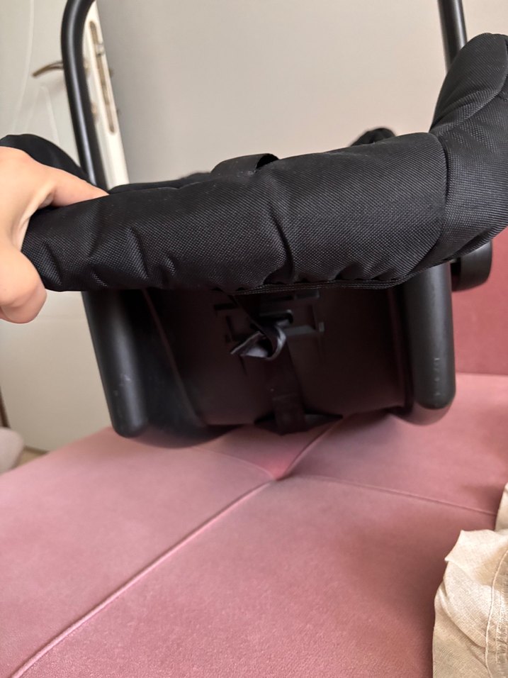 KANZ Siyah Bebek Oto Koltuğu - Görsel 3