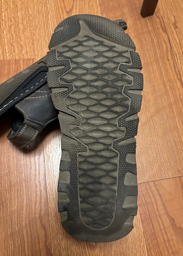 Gallus erkek sandalet 45 numara - Görsel 5