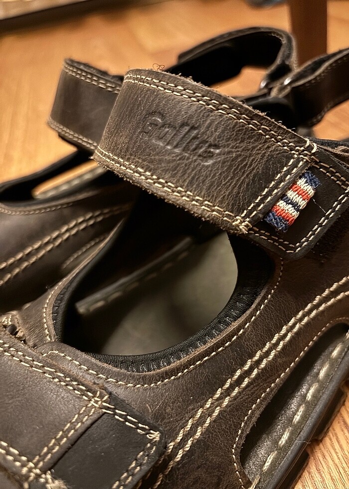 Gallus erkek sandalet 45 numara - Görsel 4