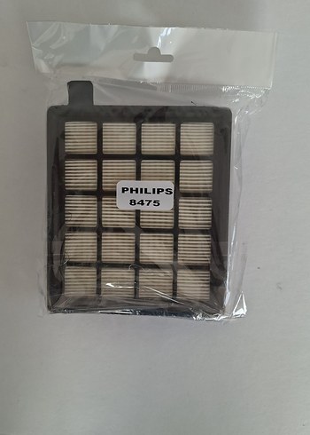 Philips 8475 Elektrikli Süpürge Filtresi