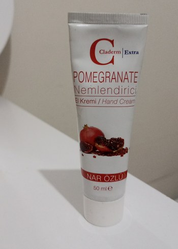 Claderm Extra Nar Özlü Nemlendirici El Kremi 50 ml