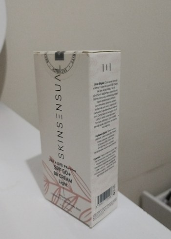 Diğer SPF50+ Açık Ton BB Krem