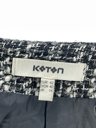 42 Beden çeşitli Renk Koton Mini Etek %70 İndirimli.