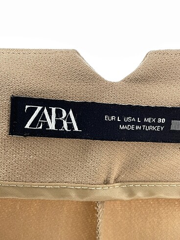 l Beden çeşitli Renk Zara Kumaş Pantolon %70 İndirimli.