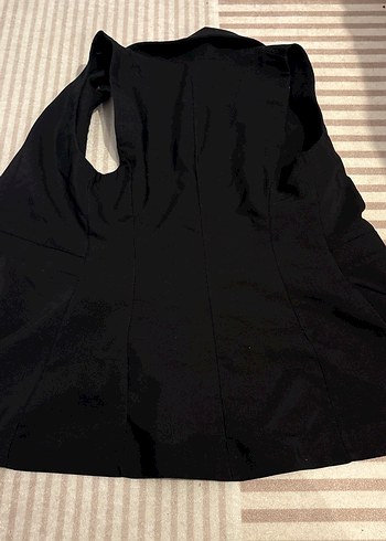 Siyah Kadın Yelek - Görsel 4