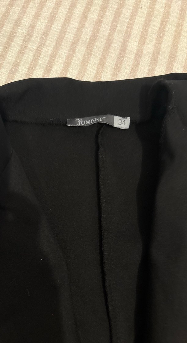 Siyah Kadın Yelek - Görsel 2