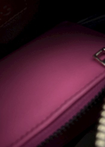 Kahverengi Deri Tokalı Kadın Omuz Çantası - Görsel 7