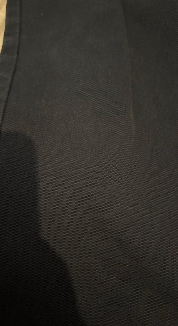 Lacivert Kemerli Erkek Denim Pantolon - Görsel 2