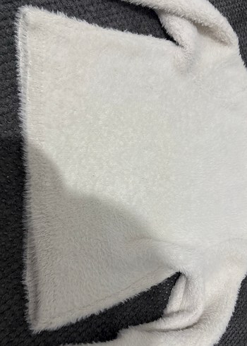 Beyaz  yumoş Balıkçı Yaka Kadın Triko - Görsel 7