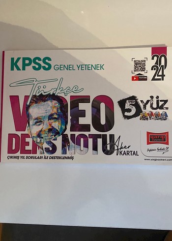 KPSS Genel Yetenek Türkçe Video Ders Notu 2024