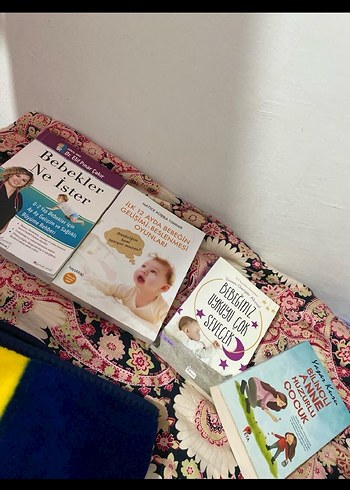 Çocuk Kitapları Seti - Bebek ve Çocuk Gelişimi