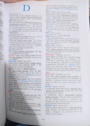 Grand Türkçe-İngilizce Sözlük - Görsel 3