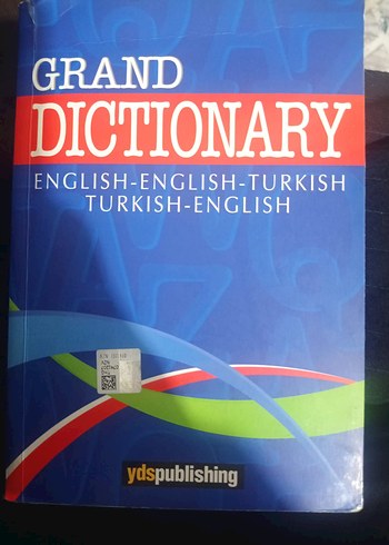 Grand Türkçe-İngilizce Sözlük - Görsel 2