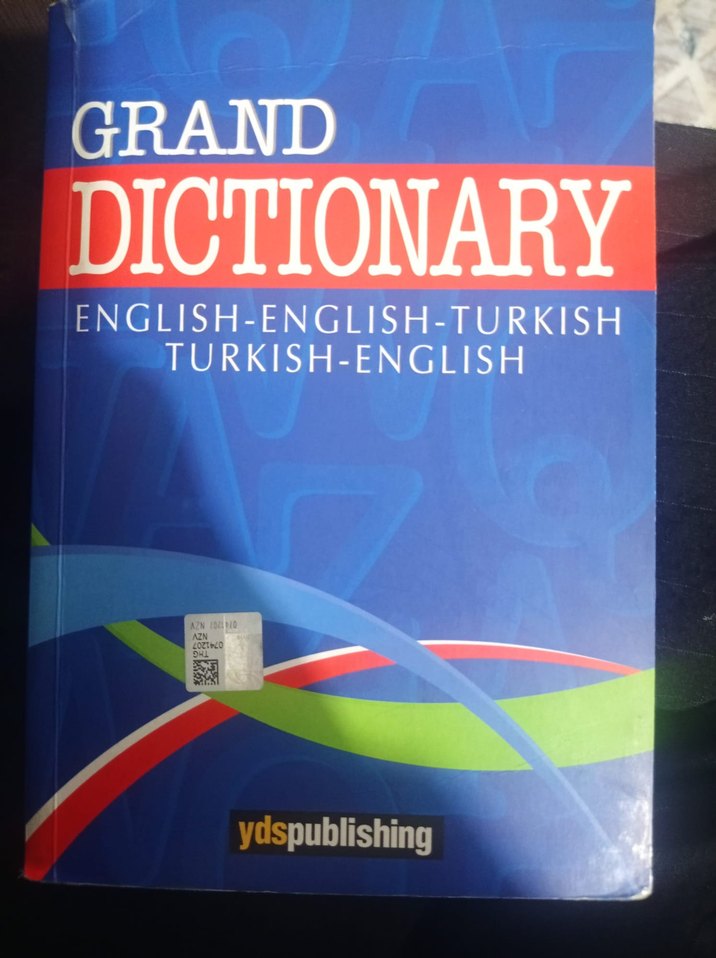 Grand Türkçe-İngilizce Sözlük - Görsel 2