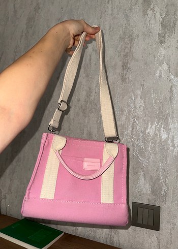 Pembe Minimalist Kadın Çanta