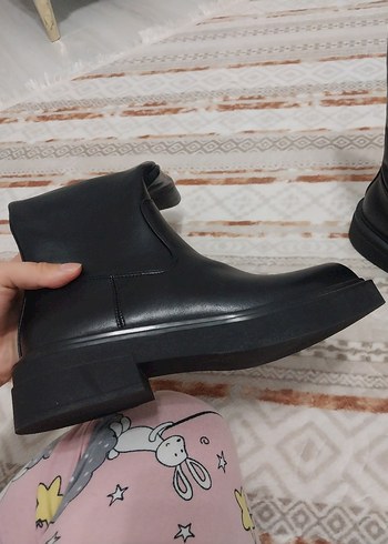 38 Beden Nine West Siyah Kadın Dizüstü Bot