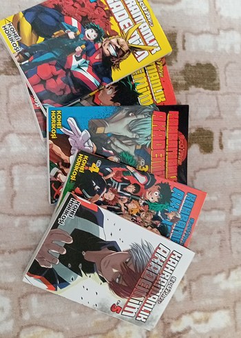 My Hero Academia Manga Seti 5 Kitap