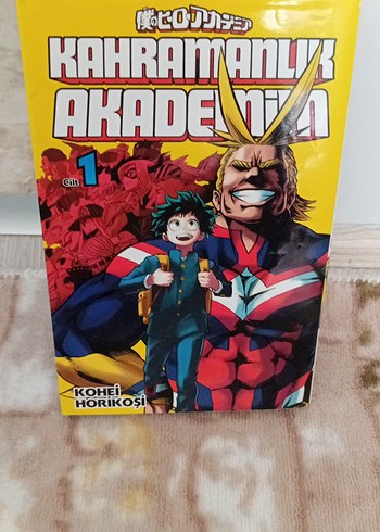 My Hero Academia Manga Seti 5 Kitap