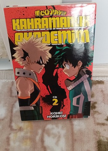 Beden My Hero Academia Manga Seti 5 Kitap