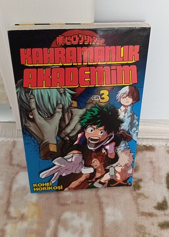 Beden Renk My Hero Academia Manga Seti 5 Kitap