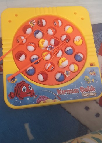 Diğer Renkli Kırmızı Balık Kaç Kaç Eğitici Oyuncak