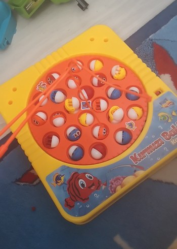 Beden Renkli Kırmızı Balık Kaç Kaç Eğitici Oyuncak