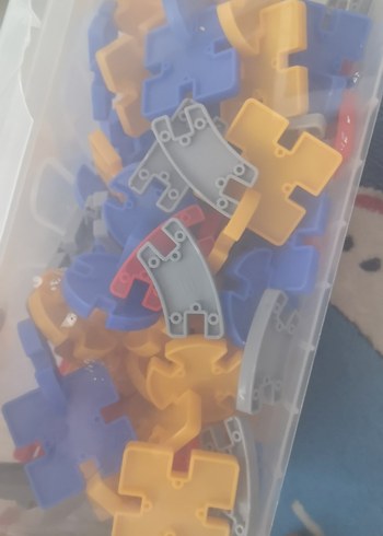 Beden Diger Çok Renkli Çocuk Yapbozu