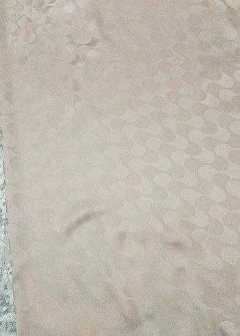 Bej Drapeli Kadın Şal - Görsel 2